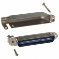 112-050-103L011 - CONN SCSI PLUG 50P R/A SLDR CUP