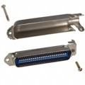 112-050-103L021 - CONN SCSI PLUG 50P R/A SLDR CUP