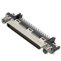 0714300006 - CONN VHDCI RCPT 68POS R/A SOLDER