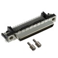 0714300008 - CONN VHDCI RCPT 68POS R/A SOLDER
