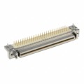 N102A0-52E3PC - CONN RCPT 100POS R/A SOLDER