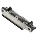 0714300268 - CONN VHDCI RCPT 68POS R/A SOLDER