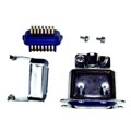 5730140 - CONN PLUG 14POS STR SLDR CUP