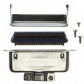 57335001 - CONN PLUG 50POS STR SLDR CUP