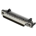 0714300013 - CONN VHDCI RCPT 68POS R/A SOLDER