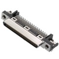 0714300101 - CONN VHDCI RCPT 68POS R/A SOLDER
