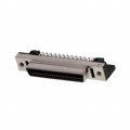 316998-7 - CONN RCPT 50POS R/A SOLDER