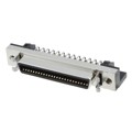 5917738-7 - CONN RCPT 50POS R/A SOLDER