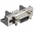 60110145732 - CONN SCSI RCPT 14POS R/A SOLDER