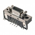 60110145740 - CONN SCSI RCPT 14POS R/A SOLDER