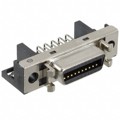 60110205732 - CONN SCSI RCPT 20POS R/A SOLDER
