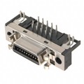 60110205740 - CONN SCSI RCPT 20POS R/A SOLDER