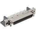 60110505732 - CONN SCSI RCPT 50POS R/A SOLDER