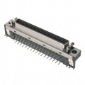 60110685740 - CONN SCSI RCPT 68POS R/A SOLDER