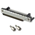 0714300019 - CONN VHDCI RCPT 68POS R/A SOLDER