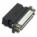 0743371054 - CONN VHDCI STCK RCPT 68/68P R/A