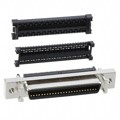 DX33AM-50S(50) - CONN MINI HD RCPT 50P PNL MT IDC