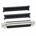 DX33AM-68S(50) - CONN MINI HD RCPT 68P PNL MT IDC