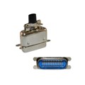 110-024-203L001 - CONN SCSI RCPT 24P STR SLDR CUP