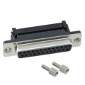 410F0-25-1-00 - CONN D-SUB RCPT 25POS IDC