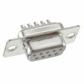 A-DF 09 LL/Z - CONN D-SUB RCPT 9POS SLDR CUP
