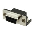 A-DF 09 A/KG-T4S - CONN D-SUB RCPT 9POS R/A SLDR