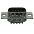 L717SDE09P - CONN D-SUB PLUG 9POS SLDR CUP