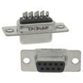 G17S0900110EU - CONN D-SUB RCPT 9POS SLDR CUP