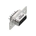 L77SDE09S - CONN D-SUB RCPT 9POS SLDR CUP