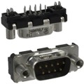 LD09P24A4GV00LF - CONN D-SUB PLUG 9POS VERT SLDR