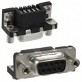 D09S33E4GV00LF - CONN D-SUB RCPT 9POS R/A SLDR