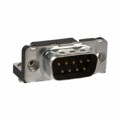 D09P33E4GX00LF - CONN D-SUB PLUG 9POS R/A SLDR