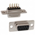 171-009-213R001 - CONN D-SUB RCPT 9P PNL MNT SLDR