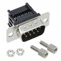 400M0-09-1-00 - CONN D-SUB PLUG 9POS IDC