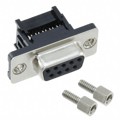 410F0-09-1-00 - CONN D-SUB RCPT 9POS IDC