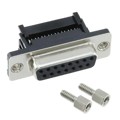 410F0-15-1-00 - CONN D-SUB RCPT 15POS IDC