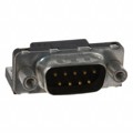 D09P33E4GV00LF - CONN D-SUB PLUG 9POS R/A SLDR
