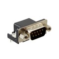 2301843-2 - CONN D-SUB PLUG 9POS R/A SLDR