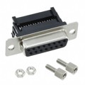 400F0-15-1-00 - CONN D-SUB RCPT 15POS IDC