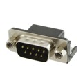182-009-113R561 - CONN D-SUB PLUG 9POS R/A SLDR