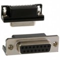 182-015-213R531 - CONN D-SUB RCPT 15POS R/A SLDR