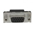 ICD15S13E6GV00LF - CONN D-SUB HD RCPT 15P R/A SLDR