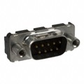 D09P24A4GV00LF - CONN D-SUB PLUG 9POS VERT SLDR
