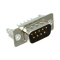 2301826-1 - CONN D-SUB PLUG 9POS VERT SLDR