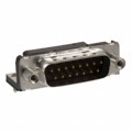 D15P33E4GV00LF - CONN D-SUB PLUG 15POS R/A SLDR