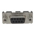D09S24A4GV00LF - CONN D-SUB RCPT 9POS VERT SLDR