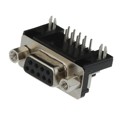 2301844-2 - CONN D-SUB RCPT 9POS R/A SLDR