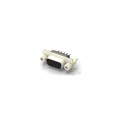 2301838-2 - CONN D-SUB RCPT 9POS VERT SLDR