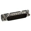 D25P24A4GV00LF - CONN D-SUB PLUG 25POS VERT SLDR