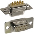 172-E09-203R001 - CONN D-SUB RCPT 9POS PNL MNT